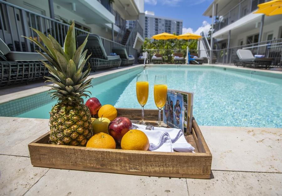 Waterside Hotel And Suites Miami Beach Luaran gambar