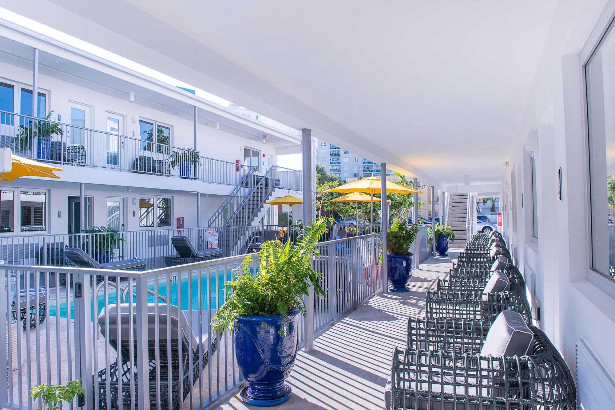 Waterside Hotel And Suites Miami Beach Luaran gambar