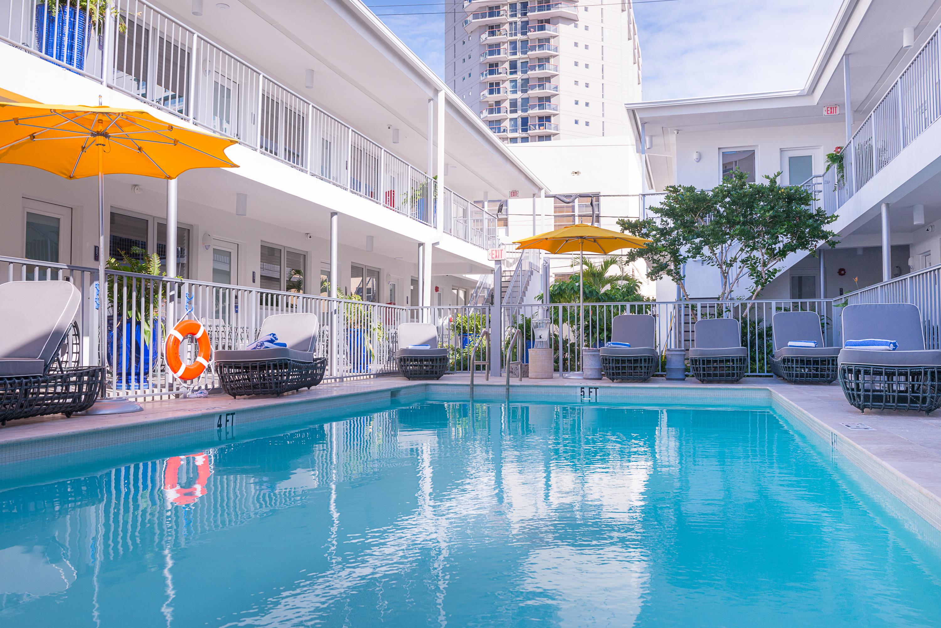 Waterside Hotel And Suites Miami Beach Luaran gambar