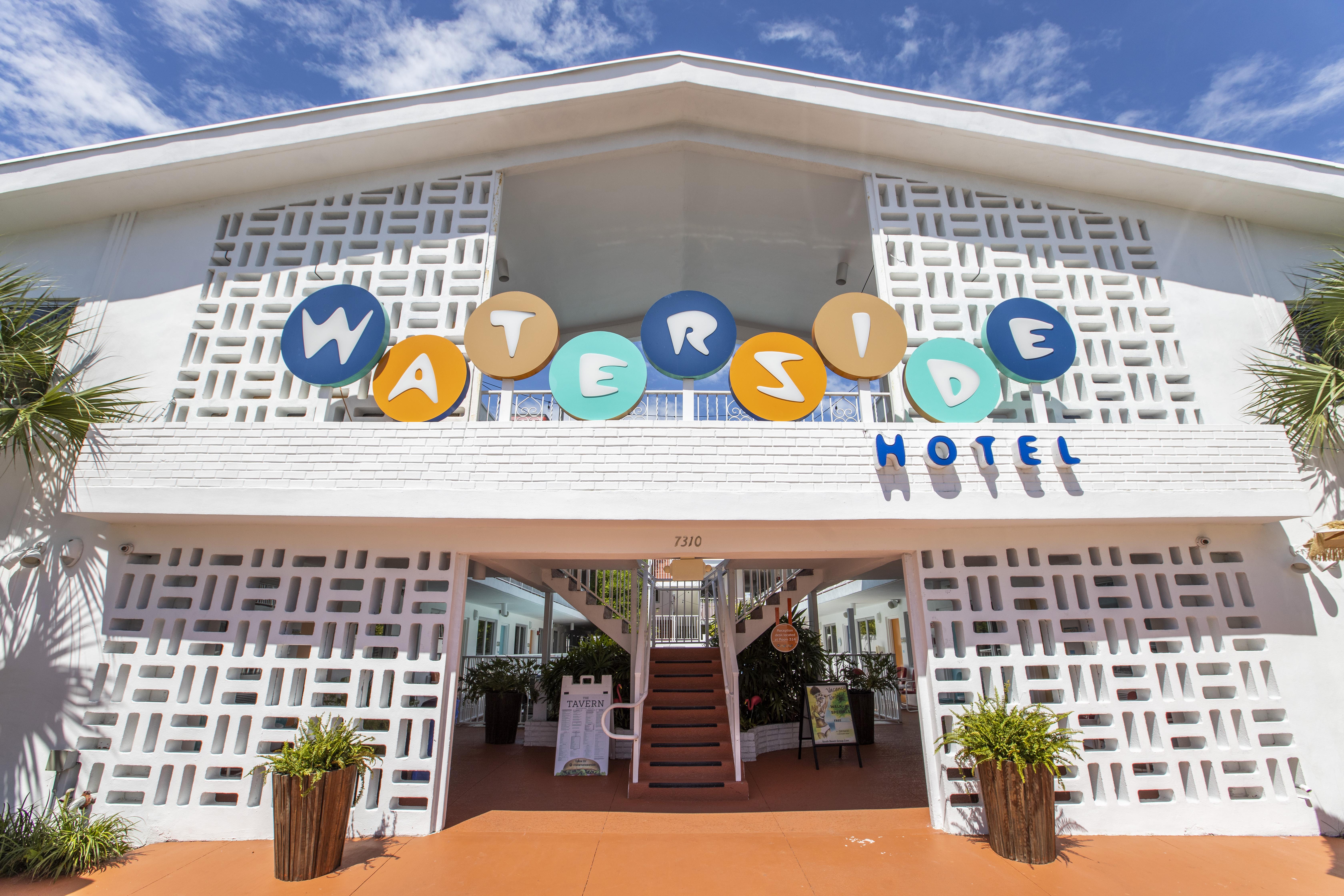 Waterside Hotel And Suites Miami Beach Luaran gambar