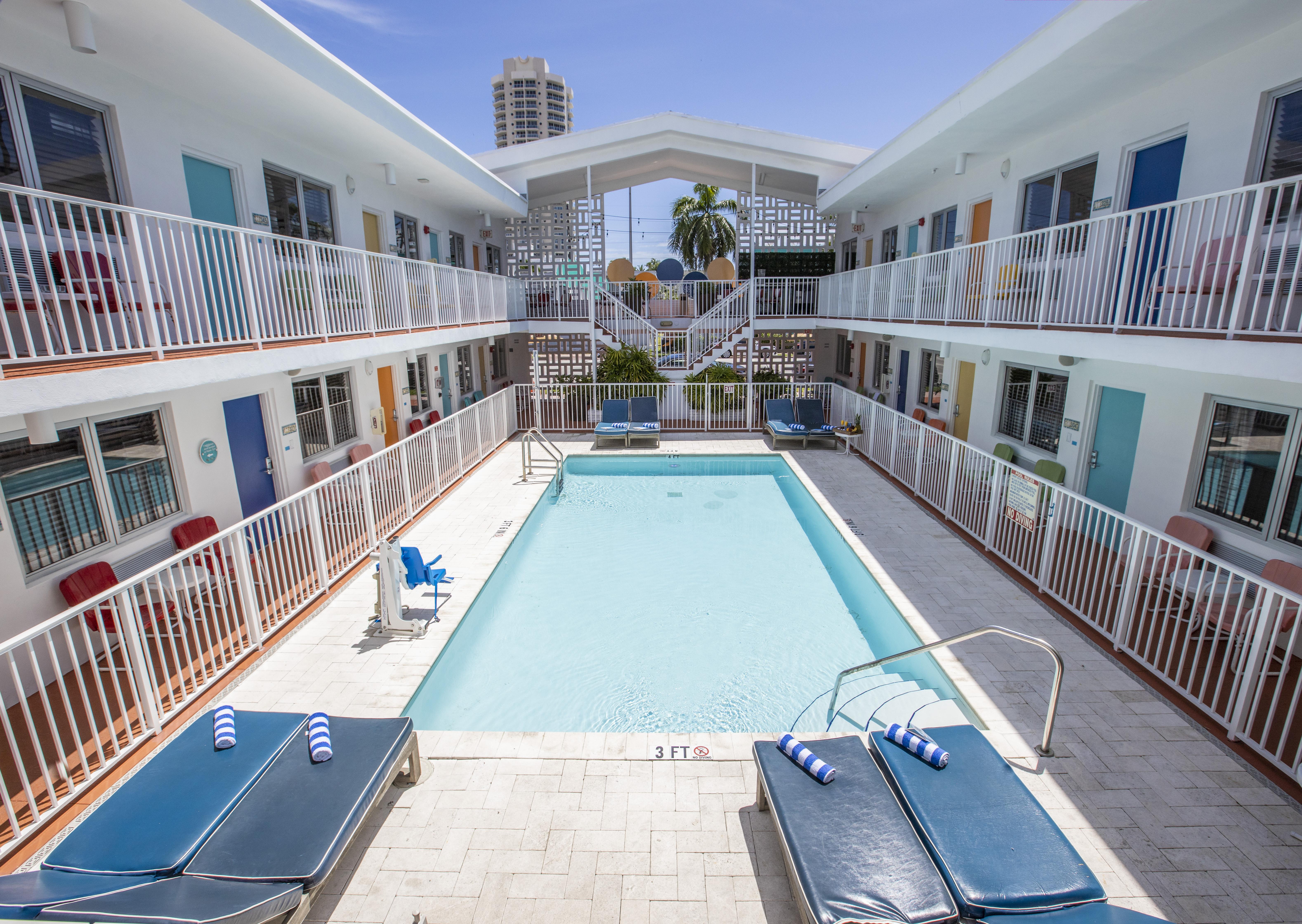 Waterside Hotel And Suites Miami Beach Luaran gambar