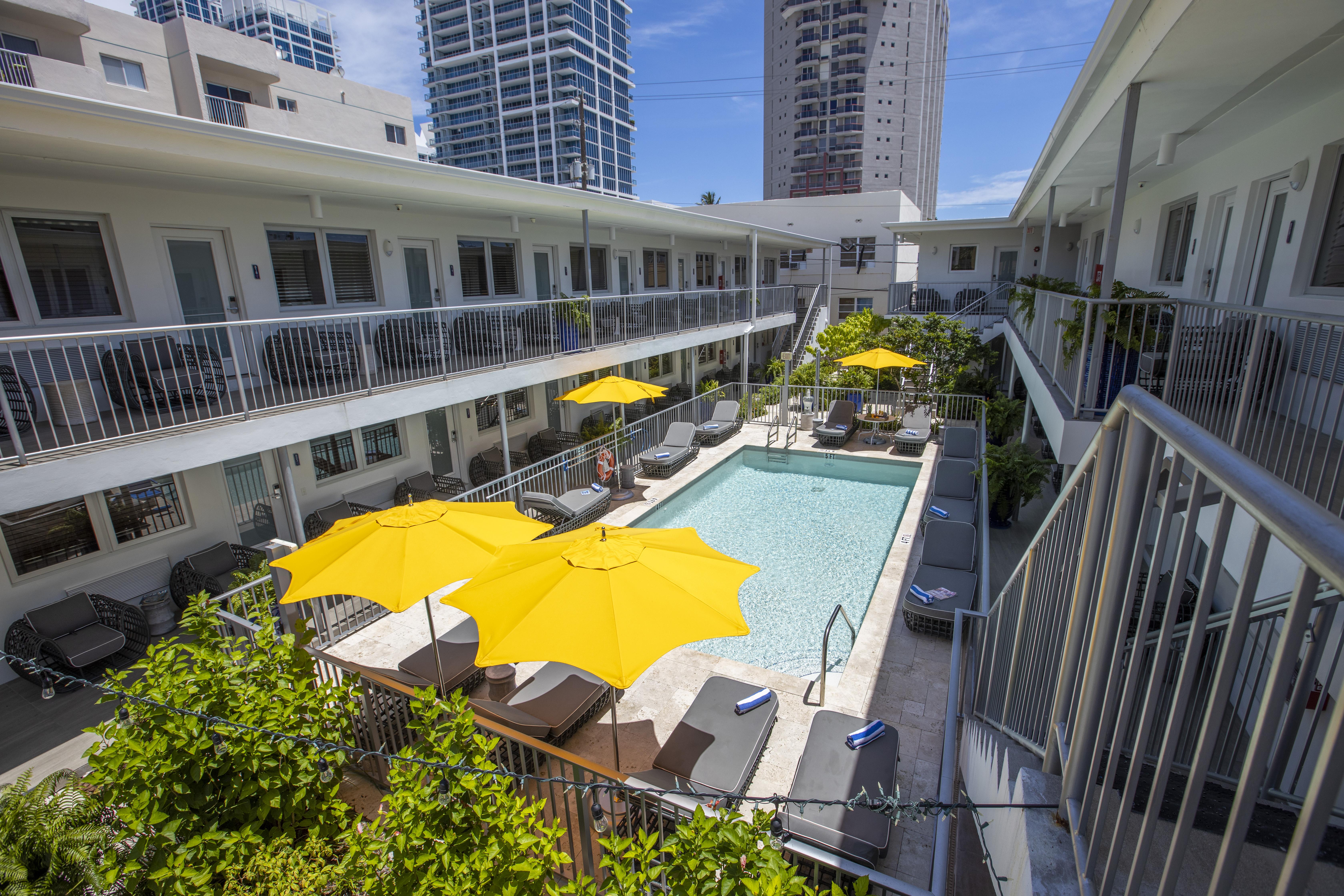 Waterside Hotel And Suites Miami Beach Luaran gambar