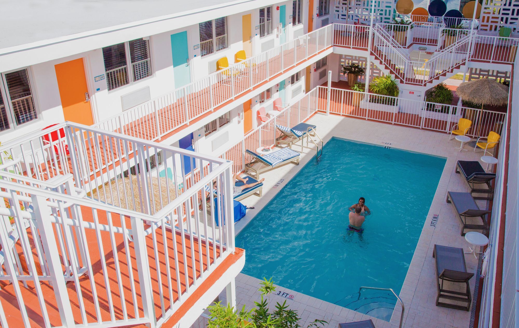 Waterside Hotel And Suites Miami Beach Luaran gambar